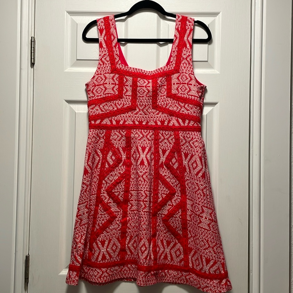 Anthropologie Maeve knit dress Sz 12